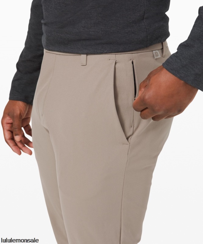Lululemon Deutschland DELULU705 | Commission Classic-Fit Hose 32 Warpstreme Carbon Dust